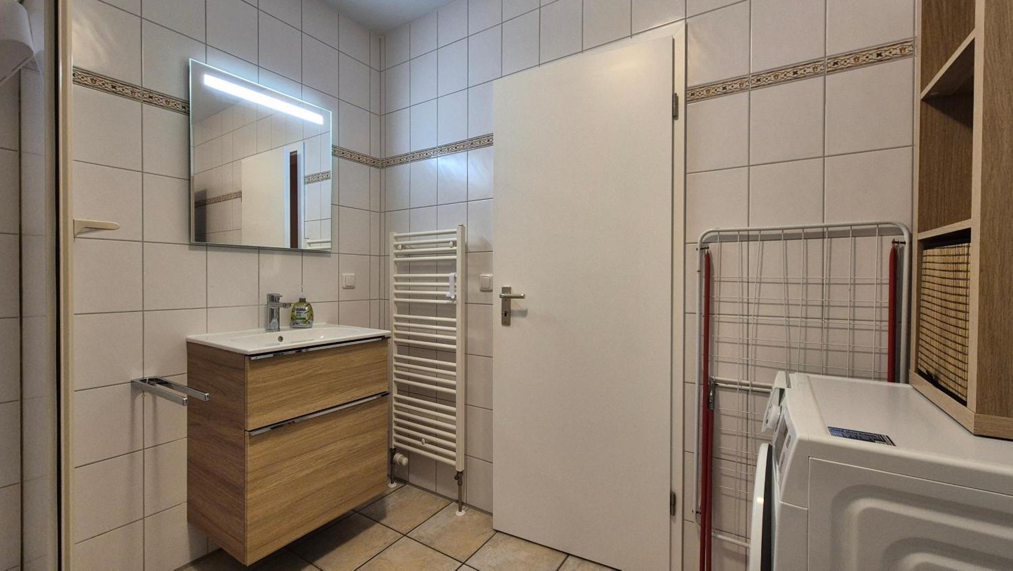 Fewo 2 Stueven Im Reetdachhaus Fewo Cc Kölpinsee Eksteriør bilde